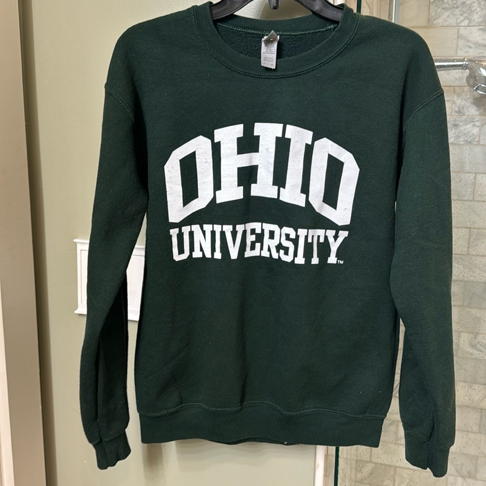 Ohio University OU Sweatshirt Size Small